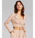 Now This Crop Tie Blazer